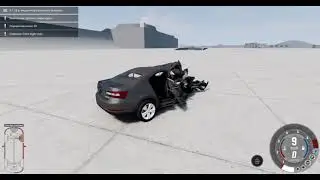 beamng drive #1 skoda oktavia us skoda superb crash test