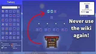 I Made a GUI for the Tinkerer's Workshop | Terraria