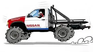 How I Supercharged my Nissan WD21 Pathfinder (Quick Rundown)