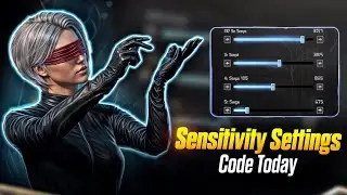BGMI BEST 🔥 SENSITIVITY SETTINGS | BGMI SENSITIVITY CODE TODAY | BGMI ZERO RECOIL SENSITIVITY CODE