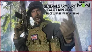 Generals Armoury | 1/6 Scale Captain Price (Modern Warfare 2) Figure Review