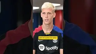 🔵🔴 Dani Olmo y el problema de las inscripciones del Barça #shorts
