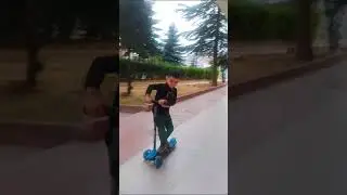 çılgın scooter şoförü
