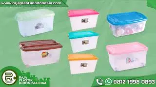 Keranjang, Pallet, Tempat Sampah, Container Box Plastik, Jual Ke Ngada - NTT