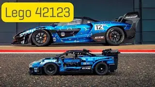 Lego McLaren Senna GTR 42123 set review