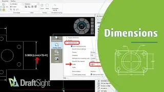 Add Prefix to Dual Dimension in Dimension Style