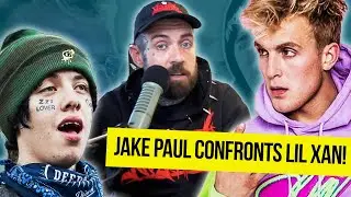 Jake Paul Confronts Lil Xan! Adam22 Reacts