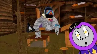 We built forest in gorilla tag