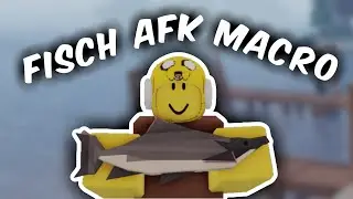 HOW TO MACRO FISH IN FISCH ROBLOX