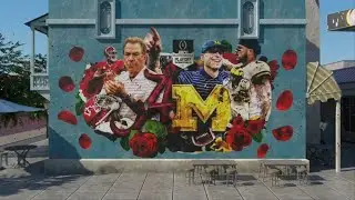 ESPN CFP Semifinal intro | 4 Alabama vs 1 Michigan | 1/1/2024