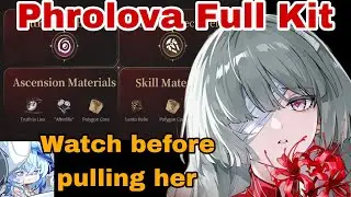 Phrolova Combat Guide: Master Her Skills, Teams, & Builds| Phrolova Kit Leaks | Wuthering Waves
