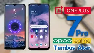 One Plus 7 Pro Theme With Charging Effect For Oppo & Realme