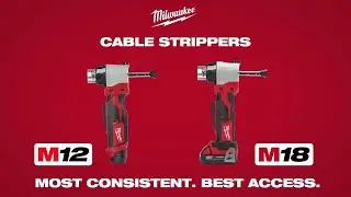 Milwaukee® M12™ & M18™ Cable Strippers