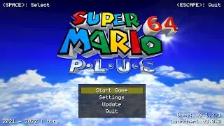 Let's play: Super Mario 64 Plus con Texturas HD (PC Port) #1