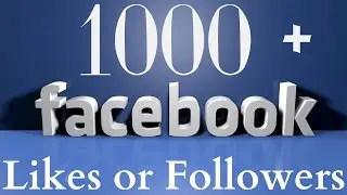 Cara Mendapatkan Follower Facebook Fanpage Dengan Mudah