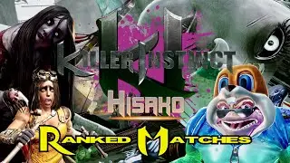 Killer Instinct Ranked Matches with Hisako Part 4