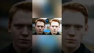 Fastest Way to Clean Your Face in Adobe Photoshop| Remove Pimples Easily#photoshopcc #viral#shorts