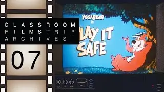 Filmstrip Archives 07 - Yogi Bear in Home Safe Home