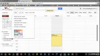 Sharing a Google Calendar with a Group
