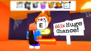 I Finally Found LUCKIEST x100 DOOR & GOT TITANIC.. in Pet simulator 99