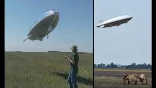 Autonomous Airships, Formations and Tracking Animals: Eric Price' 2023 Year in Review at FRPG