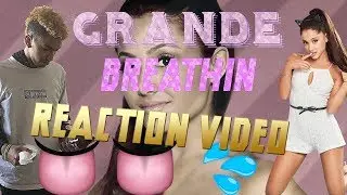 ARIANA Grande Breathin Reaction Video !!!!  Mac Miller Tribute