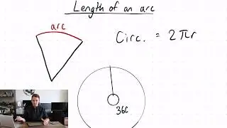 How to find the length of an arc