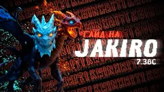ГАЙД НА JAKIRO 7.38c - ЛУЧШИЙ ДЛЯ НОВИЧКОВ