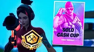 ЛУЧШИЕ РЕЗУЛЬТАТЫ ! ТУРНИР SOLO CASH CUP В ФОРТНАЙТ