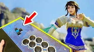 Does it work? ｜Soulcalibur 6 keyboard controller【MixBox Arcade】
