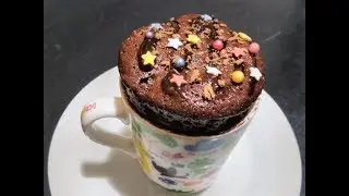 Chocolate Mug Cake / Brownie Recipe