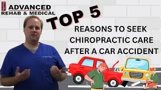Top 5 Reasons to Seek Chiropractic Care After a Car Accident 🚘💥🚙