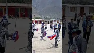 BAILE DEL CAPITÁN 👨🏻‍✈️ MANDAHUAZ - SAN FRANCISCO DE ASÍS 2023