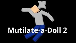 Mutilate-a-Doll2: убиваю куклу #2
