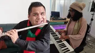 Jingle Bell Rock (Cover) - Osmary Rivera y Wilson Cevallos