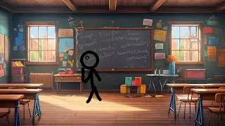 black man leave his Crew | Stickman |