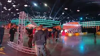 За кадром съемок ТВ-шоу Видео 360°