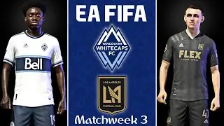 eFIFA 21 | Vancouver v LAFC | Fifa Soccer Sims CPU v CPU