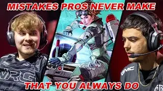3 Mistakes Pros NEVER Make That You ALWAYS Do In Apex Legends