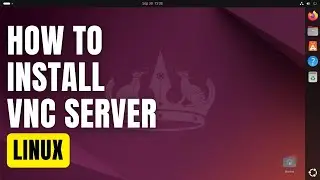 How To Install VNC Server in Linux