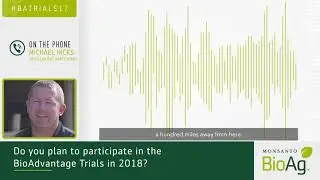 The BioAdvantage Trials: An Excellent Opportunity for Localized Data