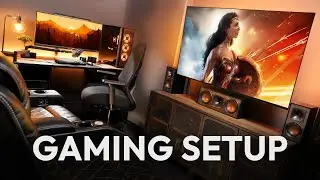 I Built My Dream Gaming Setup!