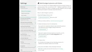 Dynatrace Plugin and Custom Alert Configuration