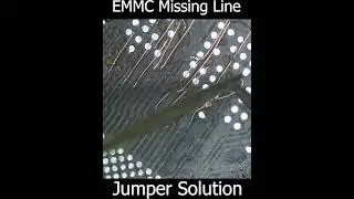 Redmi Note 10 pro Emmc missing line jumper #shorts #viral