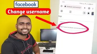 How to change facebook username | facebook ka username kaise change kare