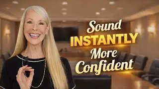 Speak Slower, Sound Smarter | The Confidence Trick Nobody Talks About