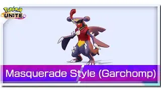 👑 RANK 1 GARCHOMP REVIEWS THE NEW GARCHOMP SKIN ! ( MASQUERADE STYLE ) 👑