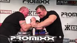 Arm Wars | Armwrestling | Keith Taylor UK v Alex Kling GER