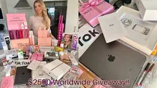$2500 Worldwide Giveaway!! Including Apple iPad & Ampere Audio Sunglasses 😱😍🤩