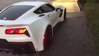 SV7 Extreme Widebody for C7 Corvettes | Supervettes LLC